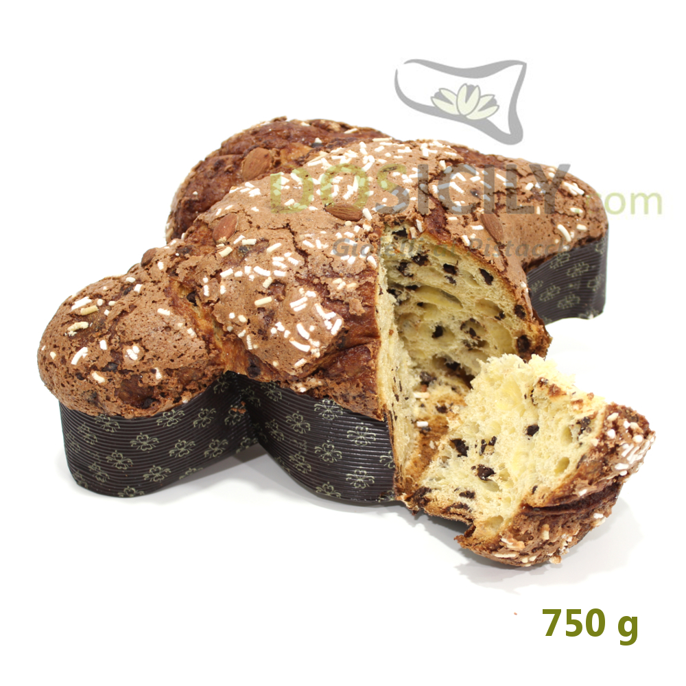 Colomba artigianale siciliana al cioccolato di Modica