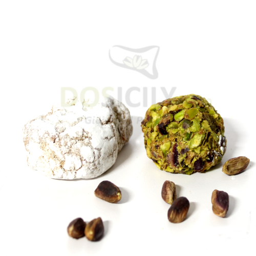 Paste morbide biscotti artigianali al pistacchio di Bronte