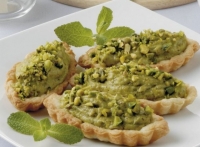 Dolcetti barca al pistacchio di Bronte