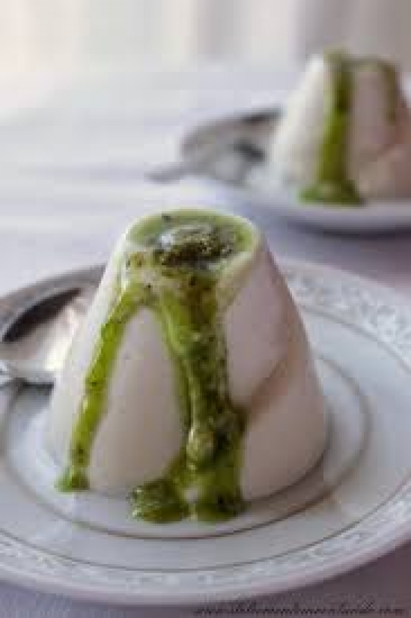 Panna Cotta ai Pistacchi di Bronte DOP