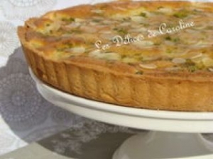 Tarte michalak &agrave; la poire et aux pistaches de Bronte