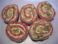 Girelle di carne al pistacchio di Bronte
