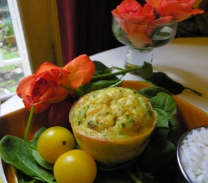 Moelleux au saumon au coeur fondant pistache