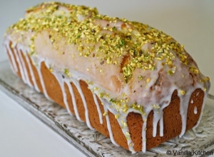 Avocado und Kuchen pistazien