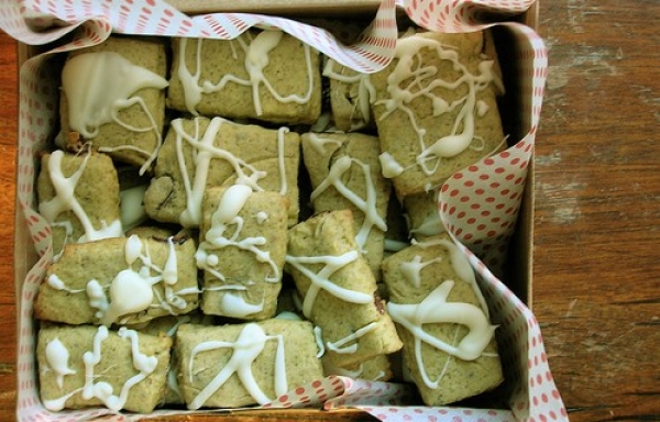 Biscotti morbidi al pistacchio di Bronte