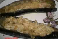 Melanzane alla ricotta e pistacchio di Bronte
