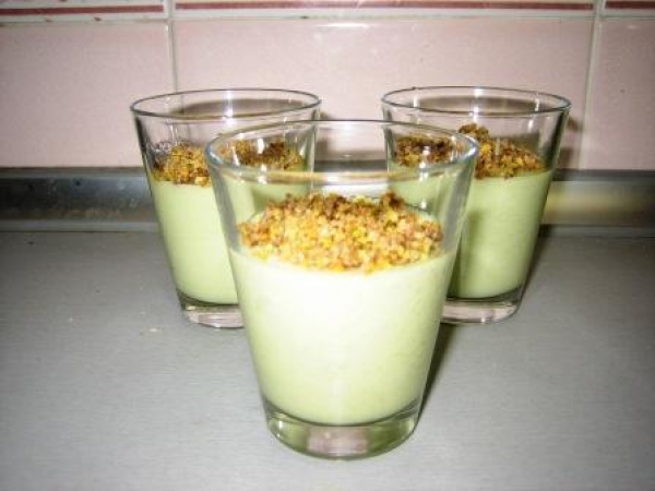 Il Budino al pistacchio caramellato fantasia golosa