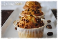 Muffin al cioccolato e fantastici pistacchi