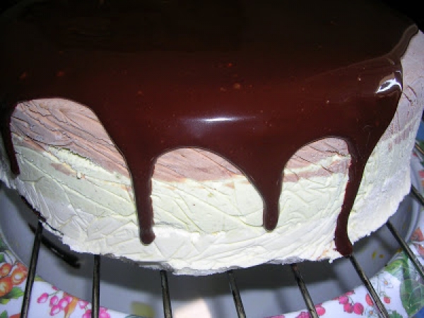 Torta Setteveli al pistacchio