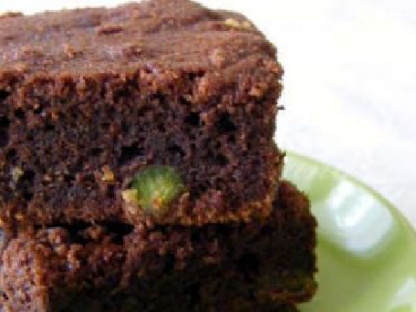 Brownies &agrave; ma fa&ccedil;on aux pistaches