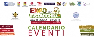 Expo del pistacchio di Bronte 2017