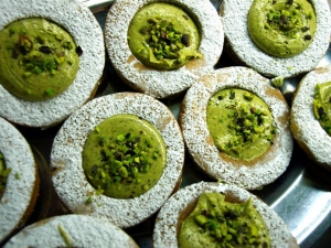 Dolcetti al pistacchio verde di Bronte Dop