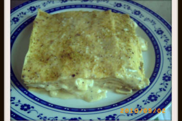 Lasagne al pesto di pistacchio Bronte