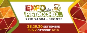 Expo del Pistacchio di Bronte DOP 2018