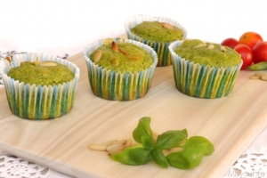Muffin al pistacchio di Bronte