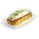 Plumcake al pistacchio farcito con crema dolce