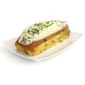 Plumcake with Pistachio filling