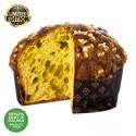 Panettone with pistachios