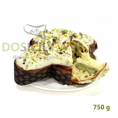 Colomba al pistacchio con crema di pistacchio vendita online