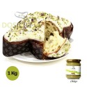 Colomba with pistachios 1 kg sweet cream 190g