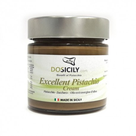 Crema eccellente al pistacchio Siciliano