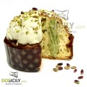 Panettone with pistachios