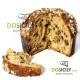 Panettone al pistacchio con farcitura interna da 750g