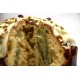 Panettone al pistacchio con farcitura interna da 750g