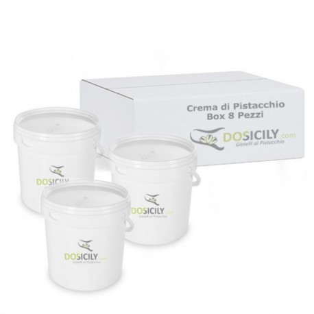 Crema di pistacchio grandi confezioni