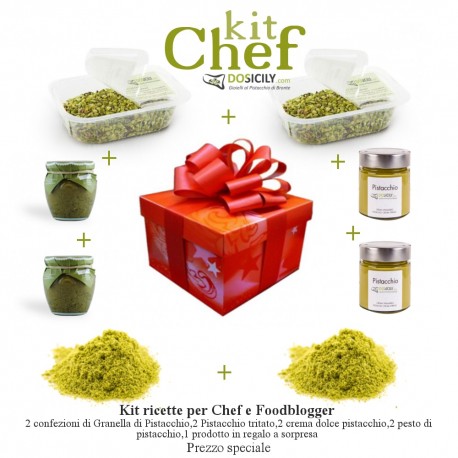 Kit chef al Pistacchio